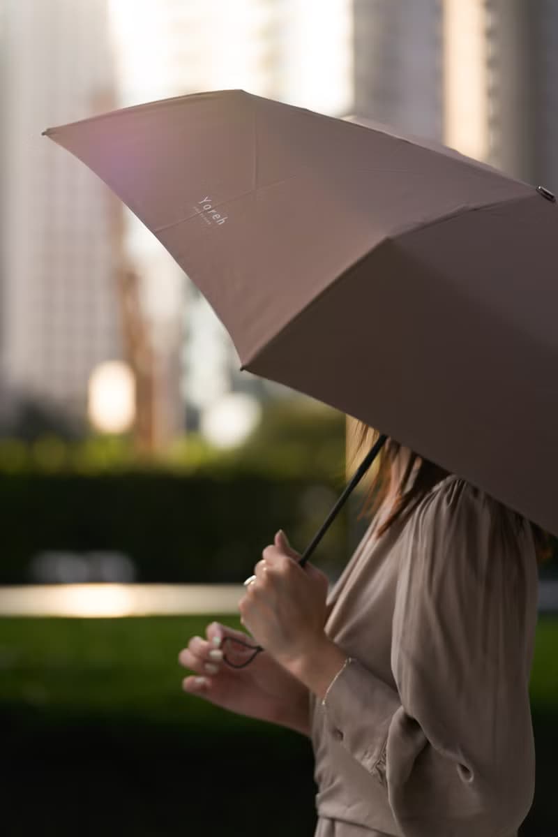 【曠野系列】輕量省力自動傘 暖煦棕 晴雨兩用 防曬 防水