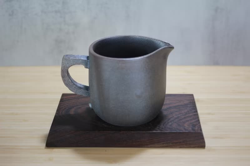 【母親節禮物】460ml 柴燒茶海 咖啡下壺 公道杯 鶯歌葉敏祥手作