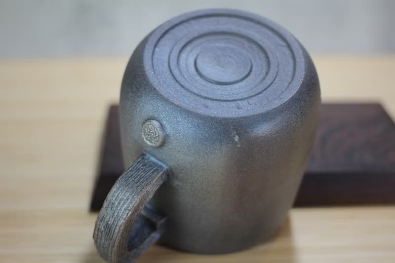 【母親節禮物】460ml 柴燒茶海 咖啡下壺 公道杯 鶯歌葉敏祥手作