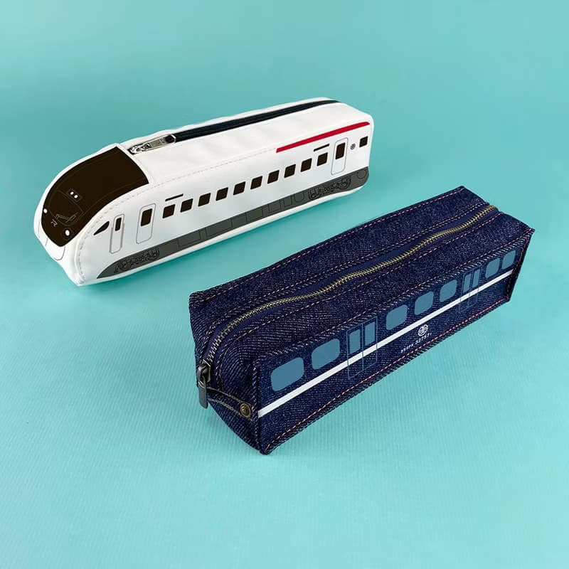 藍皮列車筆袋