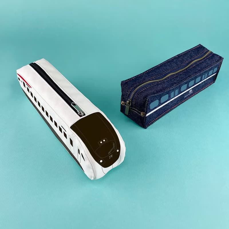藍皮列車筆袋