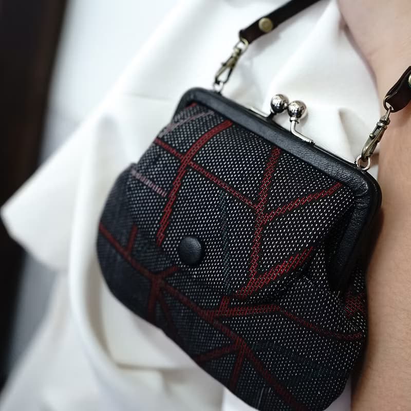 型染和服特製創意口袋口金包-新摩登生活/零錢包