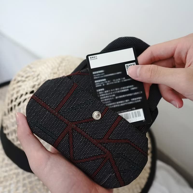 型染和服特製創意口袋口金包-新摩登生活/零錢包