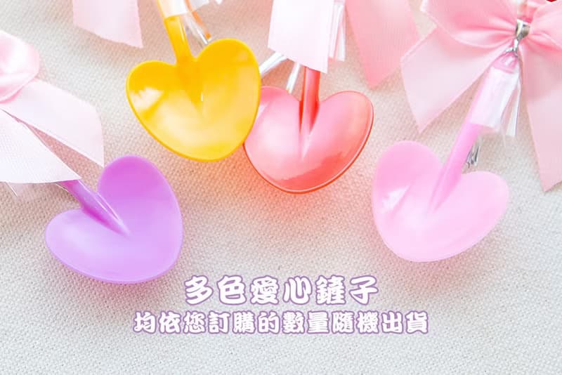 幸福鏟子 水滴巧克力5入