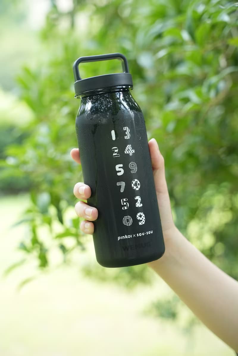 【Pinkoi x SOU・SOU】620ml 十數熱銷 提式隨行水瓶 可配濾芯
