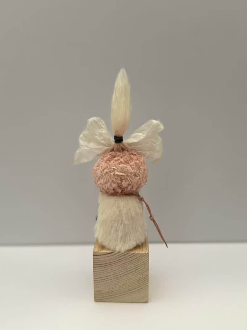 Cute ooak plush artist monster,  tiny cyclops - baby _ MADE-TO-ORDER!
