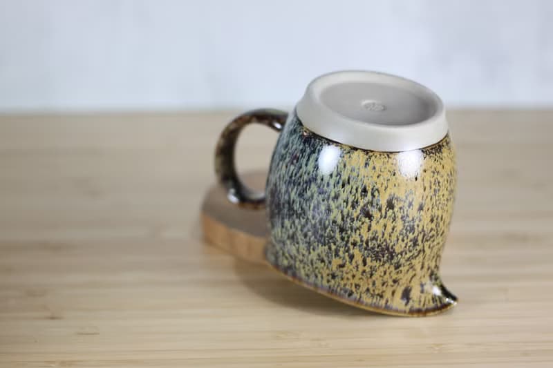 【送禮好物】200ml 鱔黃 天目釉 茶海 公道杯 鶯歌名家葉敏祥作