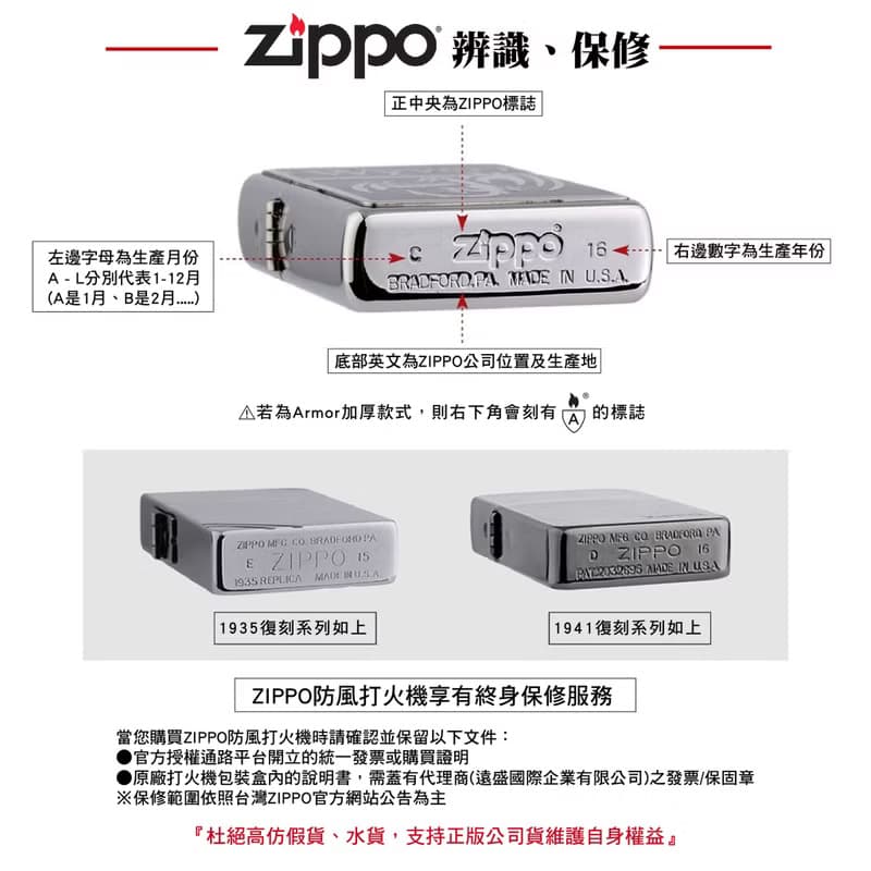 【ZIPPO官方旗艦店】驚滔駭浪防風打火機 Z1-038