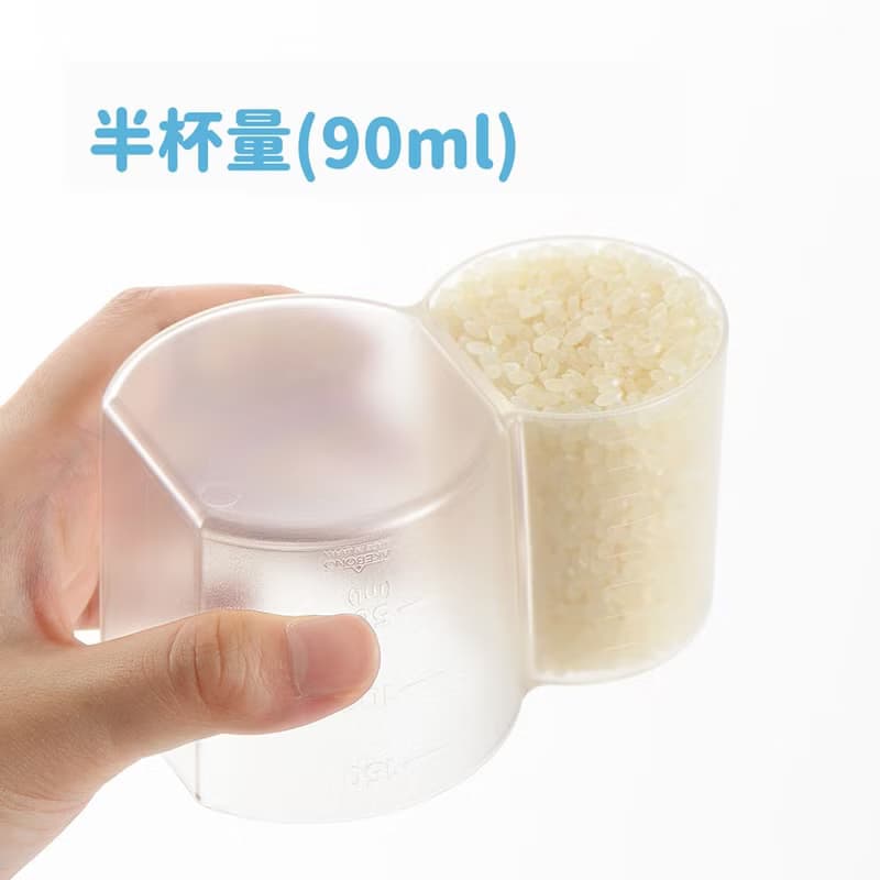 日本【AKEBONO 曙產業】雪人造型量米杯