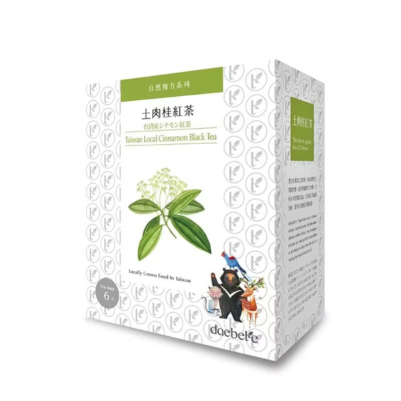 【daebete】土肉桂紅茶 複方茶 茶包 (3g*6包)│快速出貨