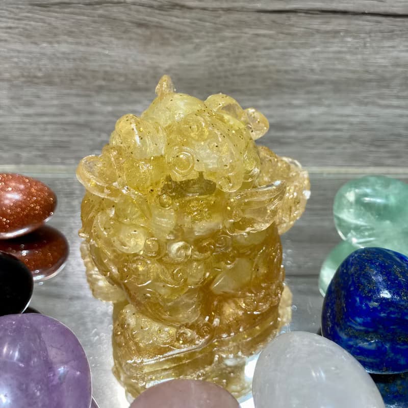 招財納氣水晶 開運小物 貔貅 天然水晶 水晶擺飾