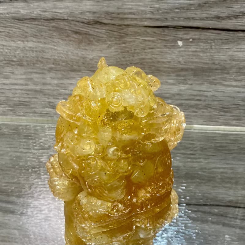 招財納氣水晶 開運小物 貔貅 天然水晶 水晶擺飾