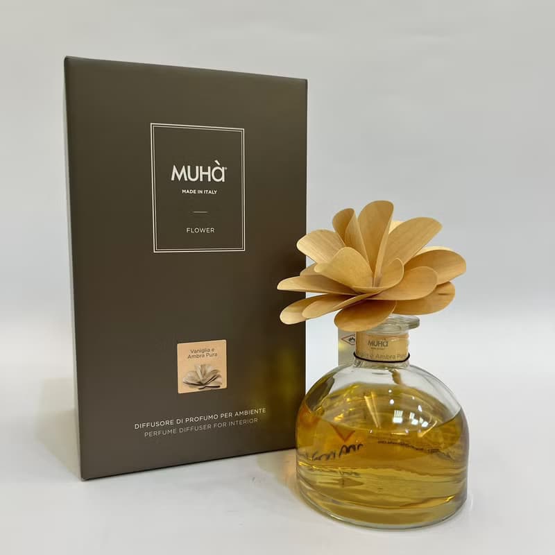 MUHà穆哈香氛 香檳花-香草與純琥珀 60/200ml
