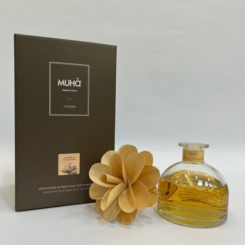 MUHà穆哈香氛 香檳花-香草與純琥珀 60/200ml