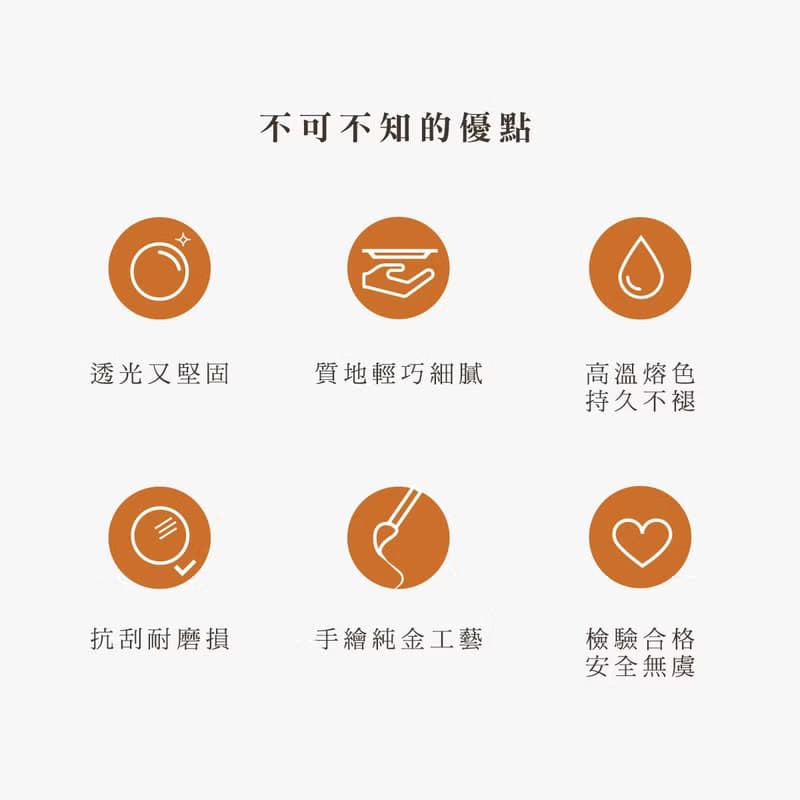 【小黑】6.5吋骨瓷盤/餐盤/禮盒