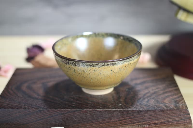 【送禮好物】120ml 天目釉 日式茶碗 茶杯 酒杯 鶯歌葉敏祥作