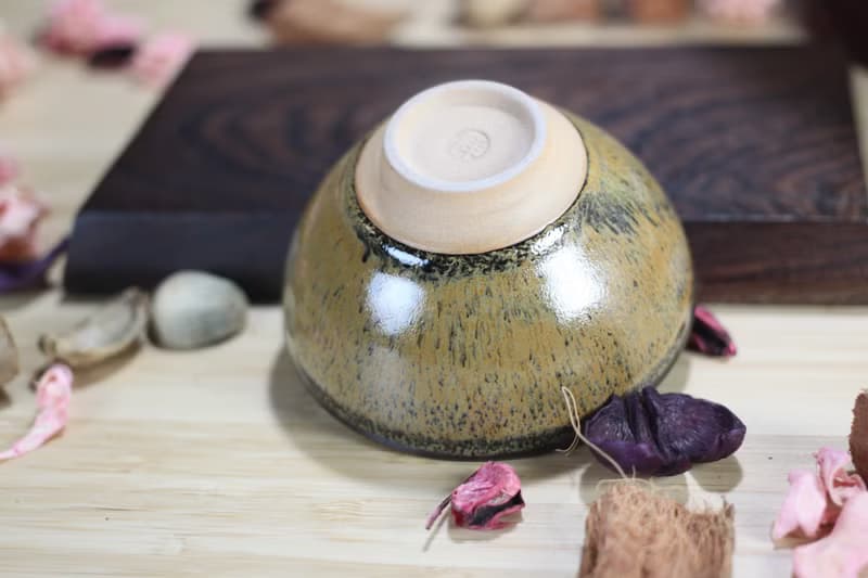 【送禮好物】120ml 天目釉 日式茶碗 茶杯 酒杯 鶯歌葉敏祥作
