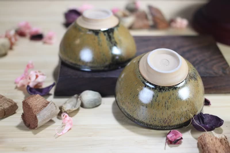 【送禮好物】120ml 天目釉 日式茶碗 茶杯 酒杯 鶯歌葉敏祥作