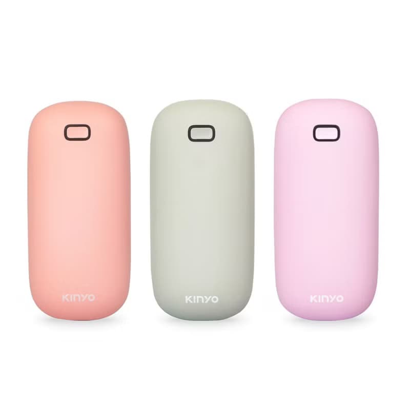 KINYO 充電式暖暖寶 HDW-6766GY HDW-6766O HDW-6766PU