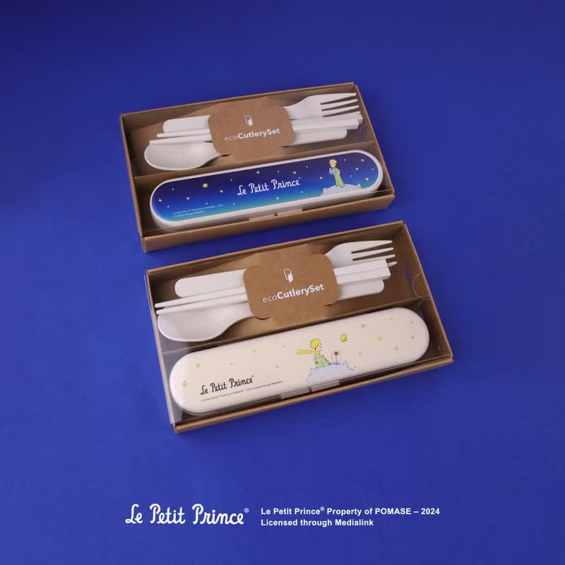 環保餐具套裝 小王子 Le Petit Prince - Classic