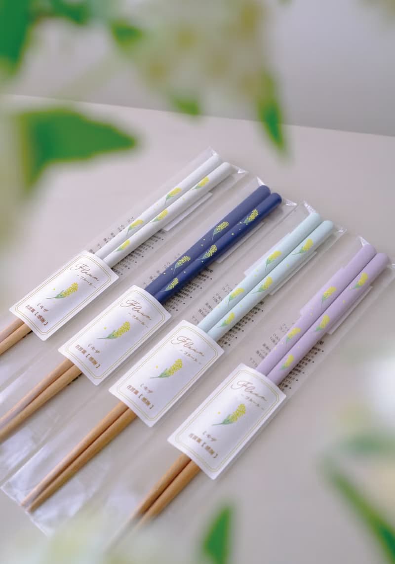 (ZOFLORIST花兒) 母親限定 | 日本職人花卉木筷x母親節永生花卡片