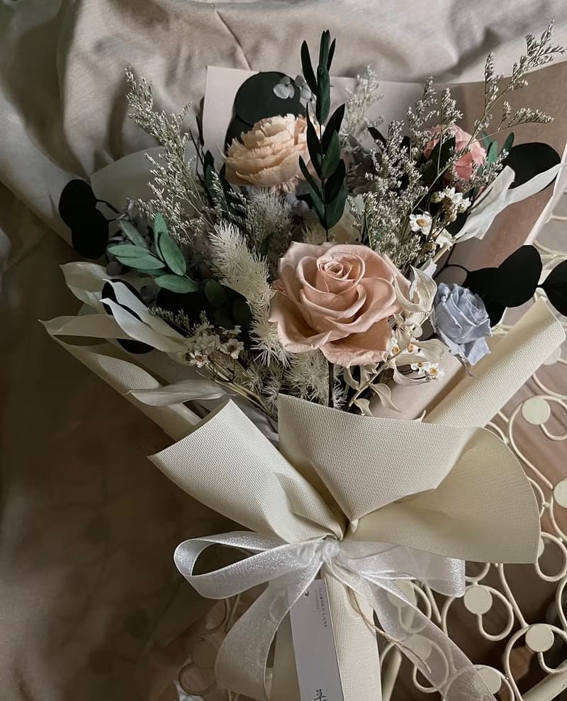 【艸弄Garden Lane Floral】法式優雅/情人節花禮/求婚花束