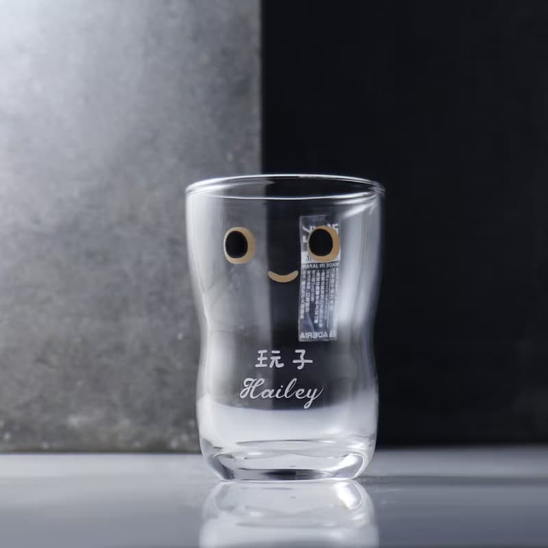 (單個價)【日本Aderia】寶寶名字刻字杯 彌月禮物