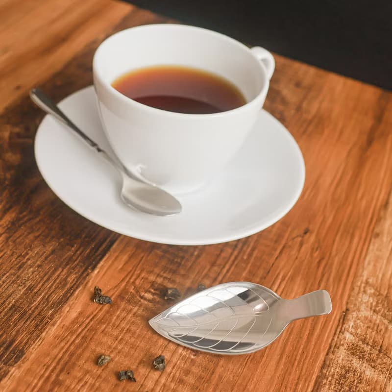 【日本製】SALUS 葉子茶葉匙
