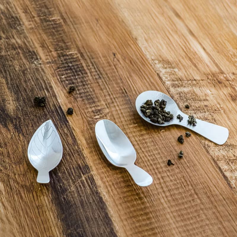 【日本製】SALUS 葉子茶葉匙