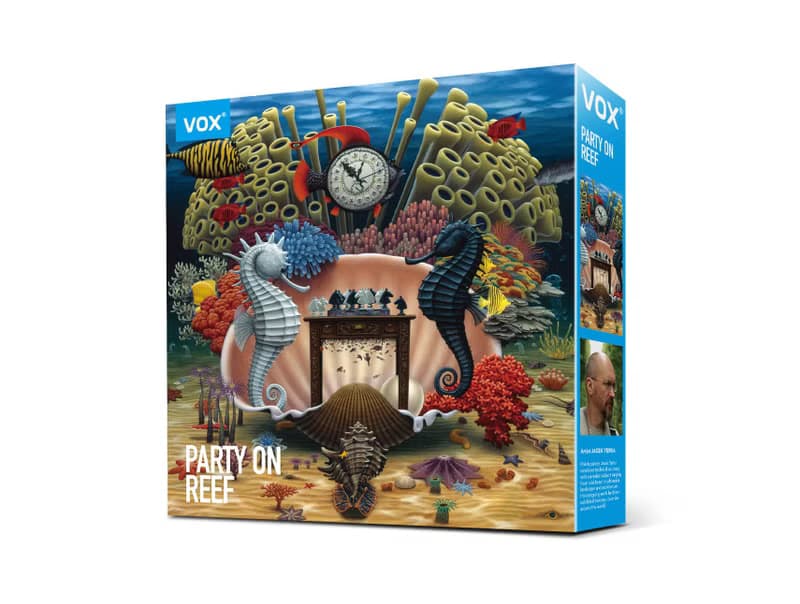 珊瑚派對 1000片拼圖