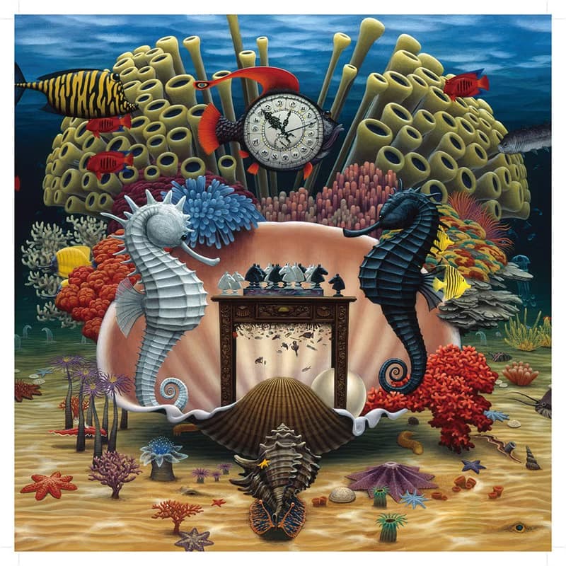 珊瑚派對 1000片拼圖