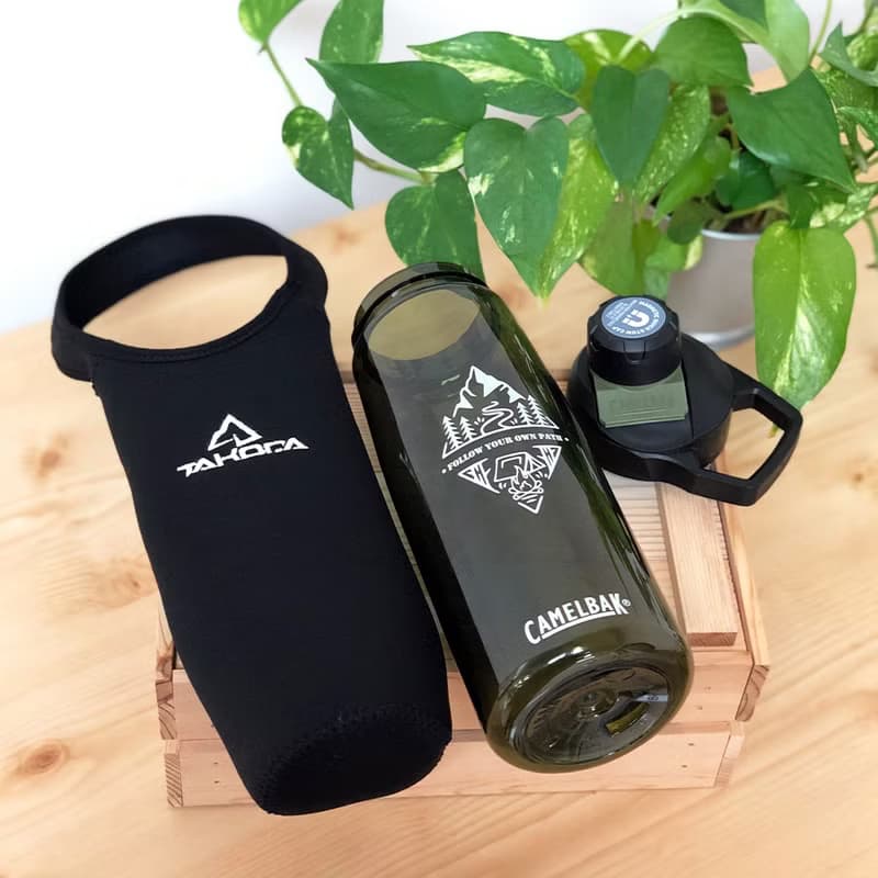 TAKODA x CAMELBAK 聯名運動水壺 750ml (附水壺提袋)
