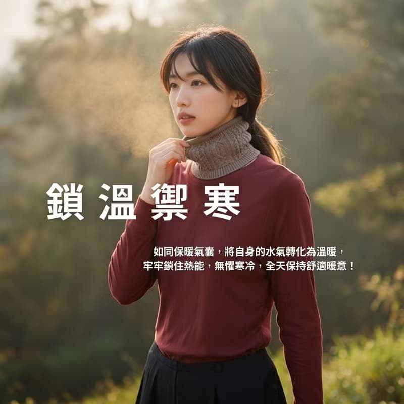 【快速出貨】日本熱機能科技 保暖機能脖圍