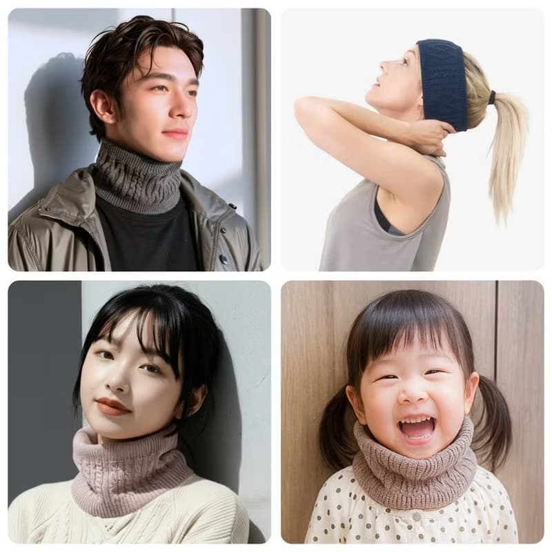 【快速出貨】日本熱機能科技 保暖機能脖圍