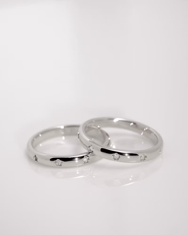 Flora Ring │ 小花戒指 輕珠寶 純銀戒指 尾戒 送禮【快速出貨】