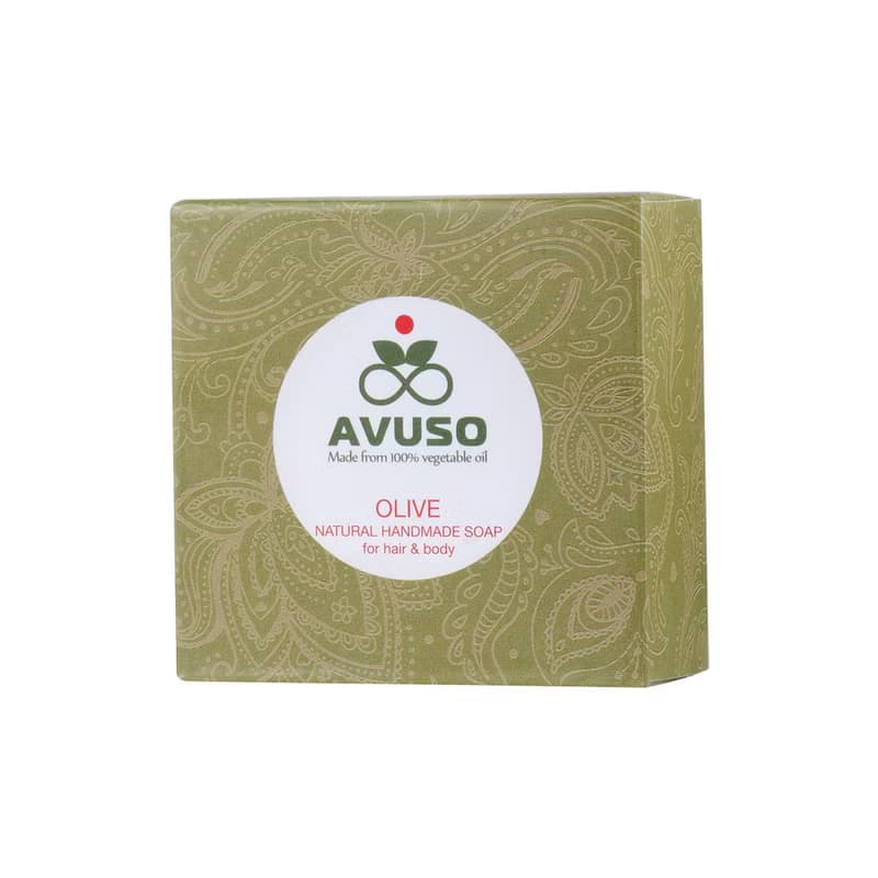 AVUSO行道者橄欖油維生手工皂