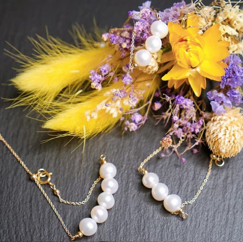 ENDRO ACC Mum&Me 心連心親子珍珠手鍊