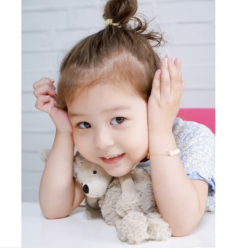 ENDRO ACC Mum&Me 心連心親子珍珠手鍊