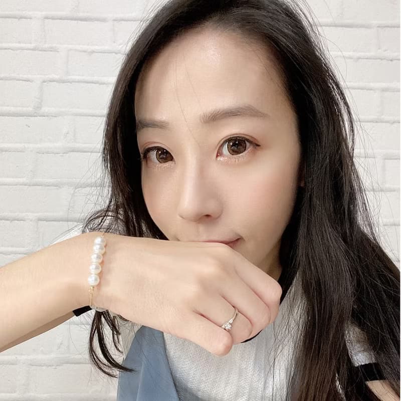 ENDRO ACC Mum&Me 心連心親子珍珠手鍊