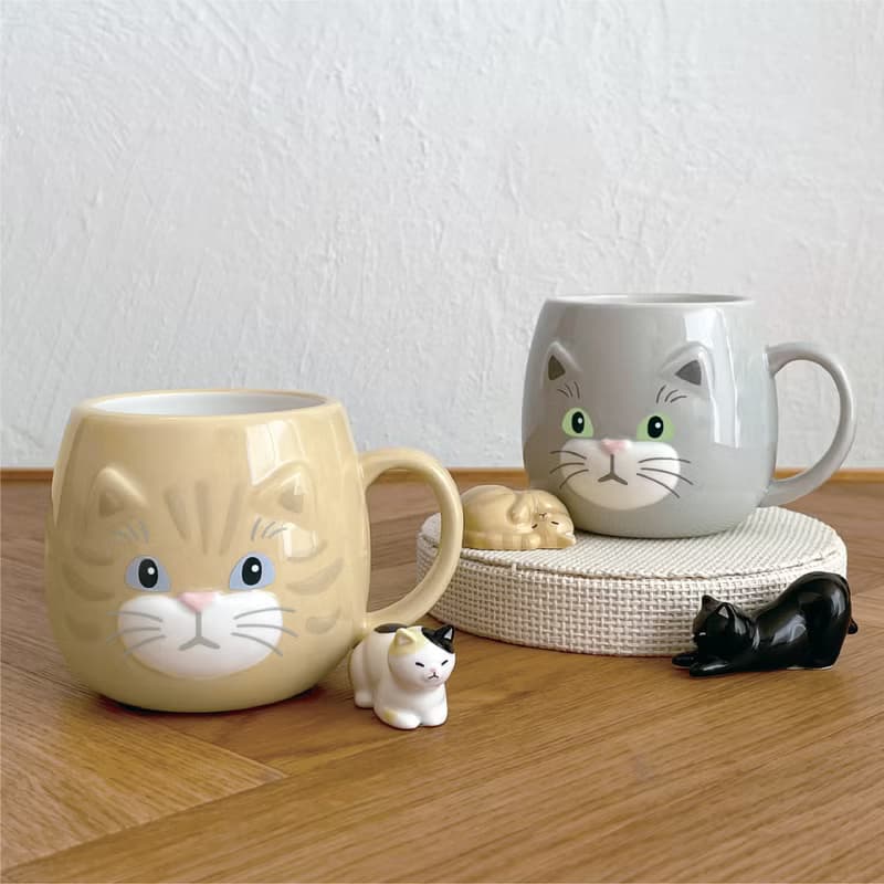 日本Decole 餐具 - Bleu Bleuet x Decole 限定筷子架及水杯系列