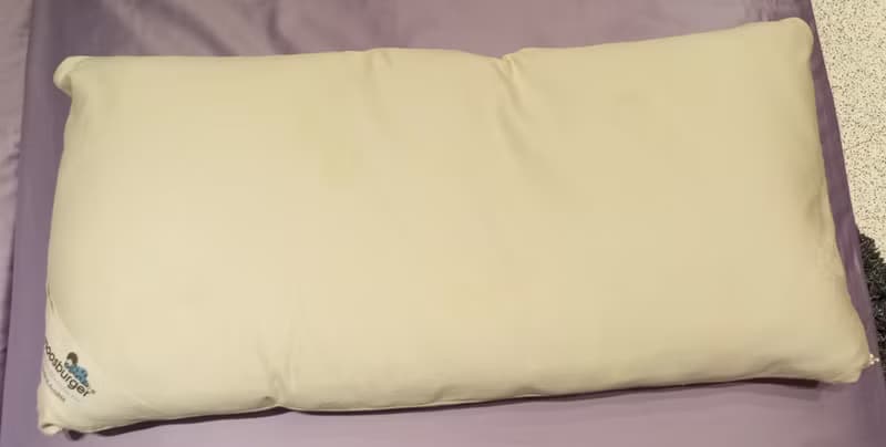 馬毛側睡 C 枕 ( 牛尾毛彈簧填充 )