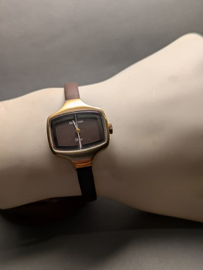 DIOR 女仕機械古董錶