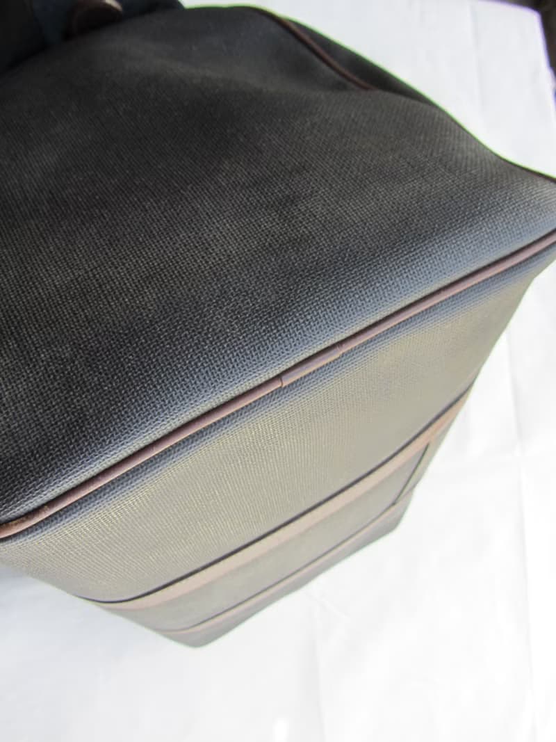 【老時光 OLD-TIME】早期二手老包義大利製DUNHILL行李袋