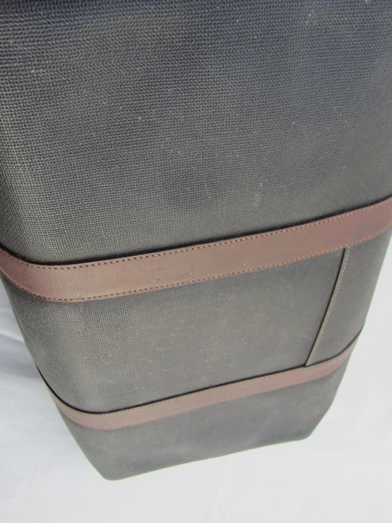 【老時光 OLD-TIME】早期二手老包義大利製DUNHILL行李袋