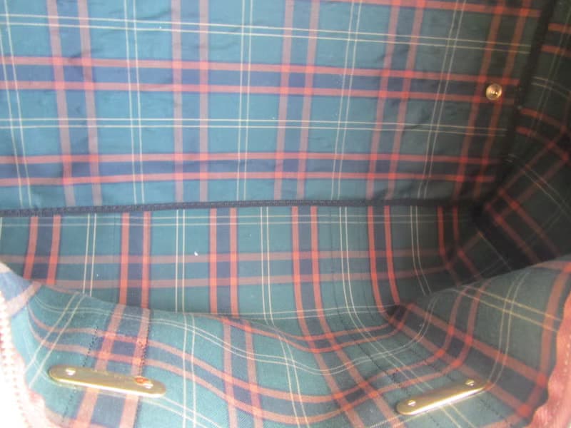 【老時光 OLD-TIME】早期二手老包義大利製DUNHILL行李袋