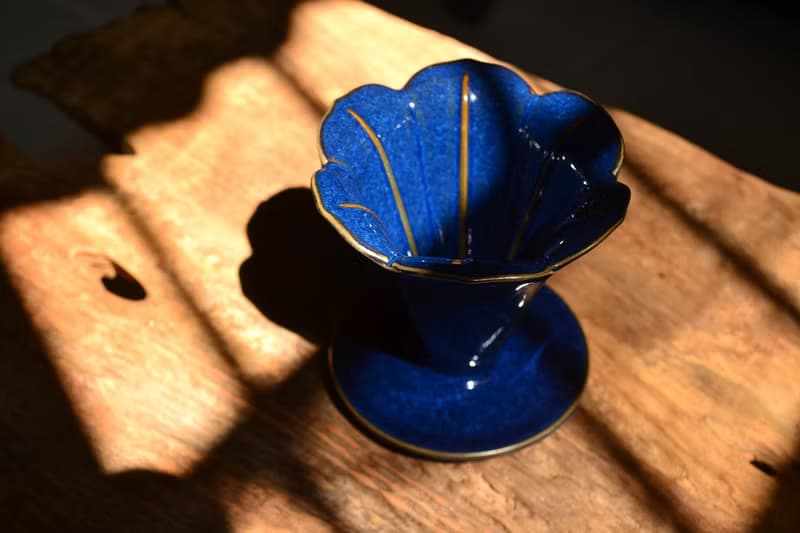 湛放藍野百合濾杯01款 禮盒 送禮 禮物包裝 端午節禮物 禮物
