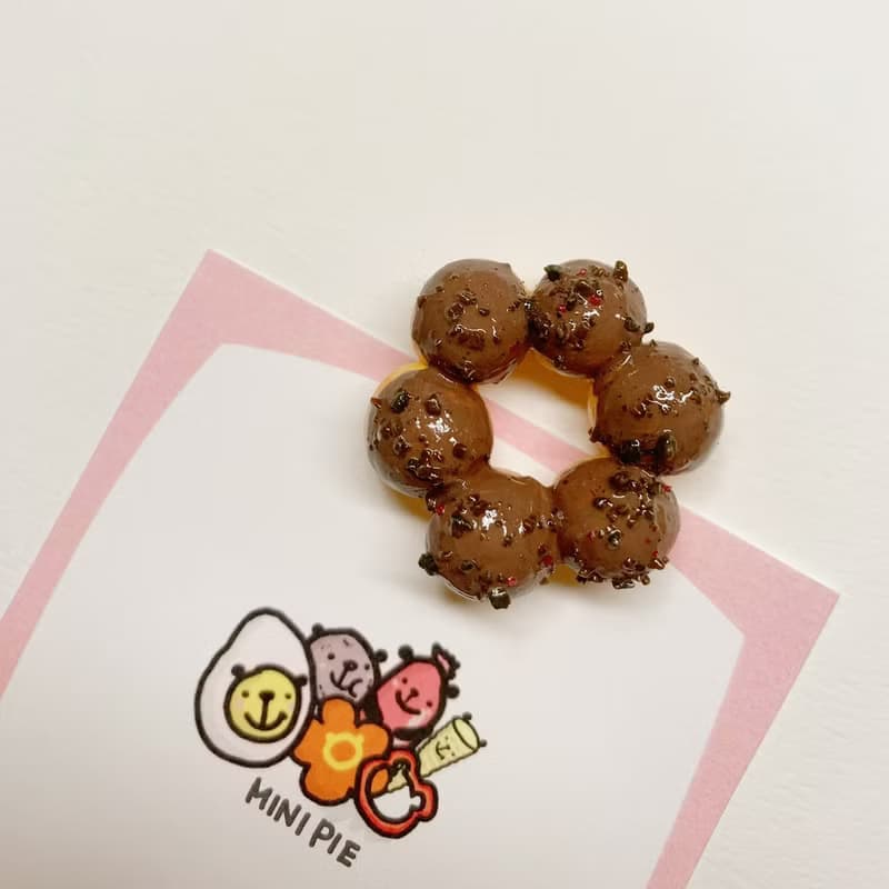 可口甜甜圈系列磁鐵(單個販售)(多款可選)