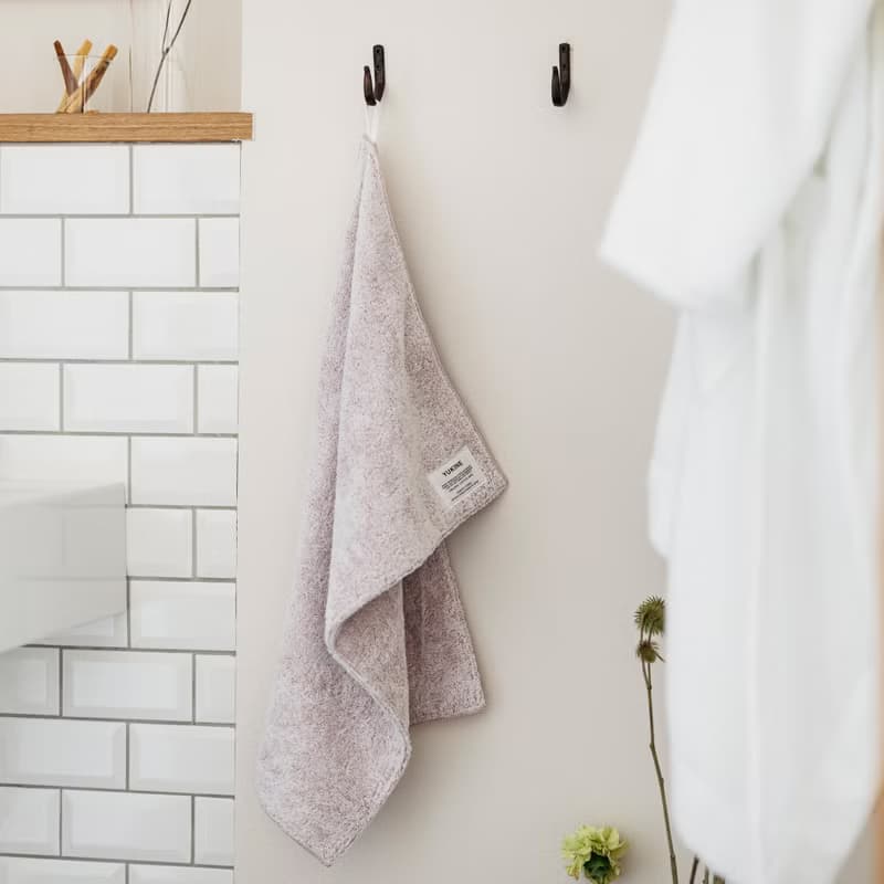 日本製 YUKINE 100%有機棉 浴墊 by SHINTO TOWEL