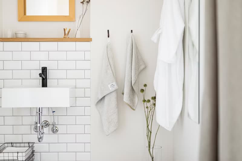 日本製 YUKINE 100%有機棉 浴墊 by SHINTO TOWEL