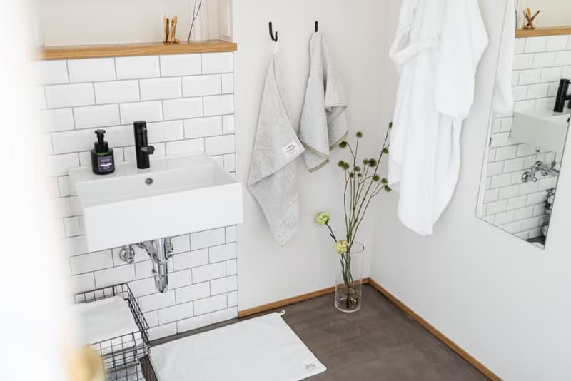 日本製 YUKINE 100%有機棉 浴墊 by SHINTO TOWEL